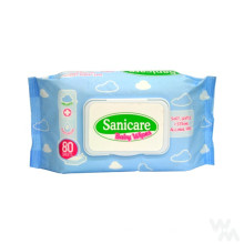 High Quality Cleaning Baby Wet Wipes Unscented